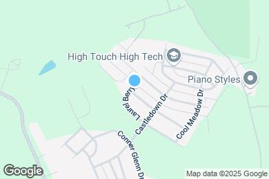 Map image of the property - 7042 Church Wood Ln