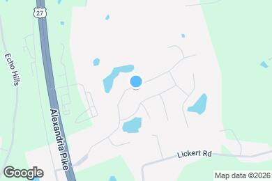 Map image of the property - 1191 Summerlake Dr