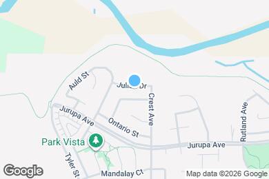 Map image of the property - 10058 Julian Dr