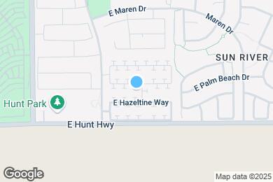 Map image of the property - 2349 E Palm Beach Dr