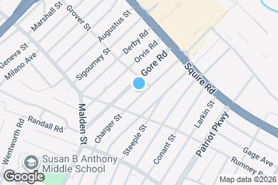 Map image of the property - 114 Charger St