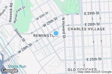 Map image of the property - Remington Row