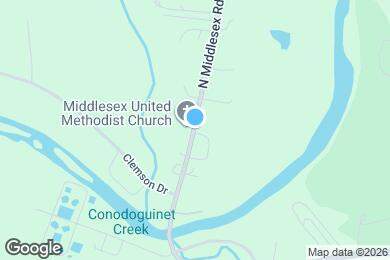 Map image of the property - 117 N Middlesex Rd