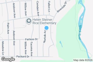Map image of the property - 4509 Norfolk Ave