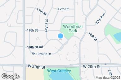 Map image of the property - 2925 19th St Rd