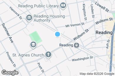 Map image of the property - 5 Washington St