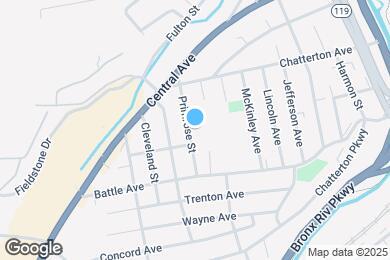 Map image of the property - 42 Primrose St