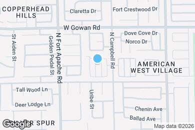 Map image of the property - 3468 Blue Heather Dr