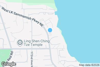 Map image of the property - 4050 W Lake Sammamish Pky NE