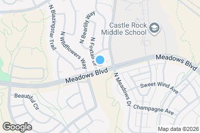 Map image of the property - 3188 W Calypso Ct