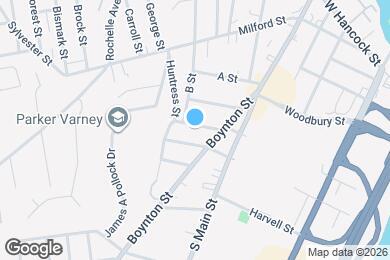 Map image of the property - 26 Prince St