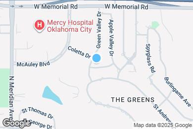 Map image of the property - 4041 Thunderbird Dr