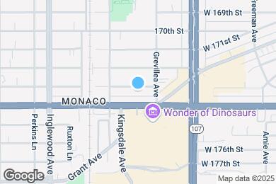 Map image of the property - 4532 W 173rd St