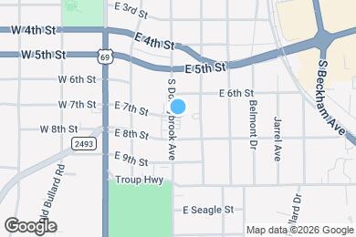 Map image of the property - 1912 S Donnybrook Ave