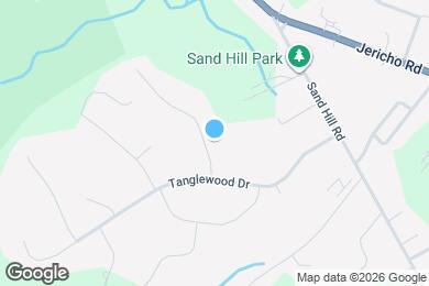 Map image of the property - 6 Oakwood Ln