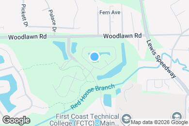 Map image of the property - 305 Pine Arbor Cir