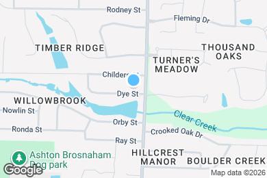 Map image of the property - 650 Dye St