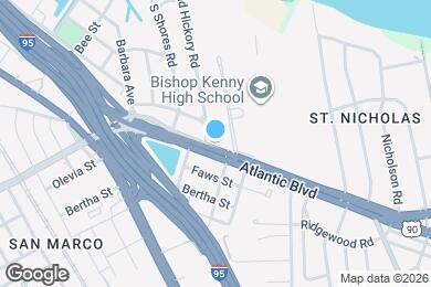 Map image of the property - 2273 Atlantic Blvd