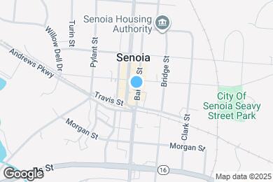 Map image of the property - 30 Barnes St