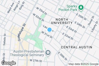 Map image of the property - 3105 Cedar St