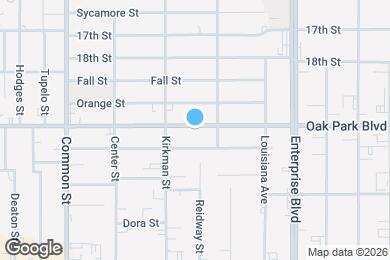 Map image of the property - 904 Alamo St