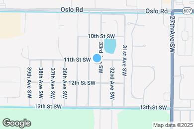 Map image of the property - 1115 33rd Ave SW