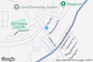 Map image of the property - 3039 Brookpine Ct