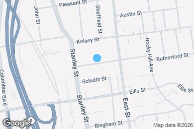 Map image of the property - 51 Henry St
