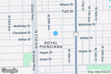 Map image of the property - 1927 Arthur St