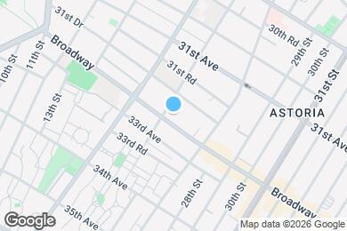 Map image of the property - 23-09 Broadway