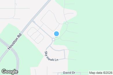 Map image of the property - 103 Quail Ridge Dr