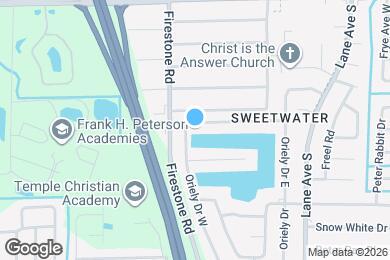 Map image of the property - 7164 Prellie St