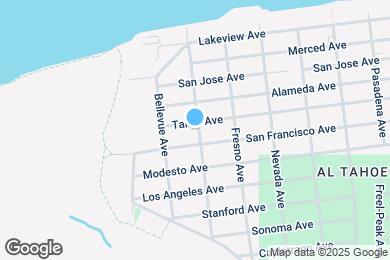 Map image of the property - 3101 Berkeley Ave