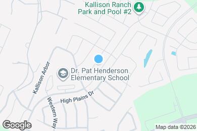Map image of the property - 14430 Palomino Pl