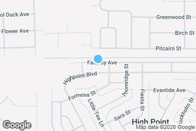 Map image of the property - 12028 Fairway Ave