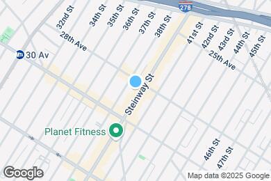 Map image of the property - 2812 Steinway St