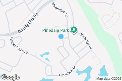 Map image of the property - 1327 Crimson Clover Ln