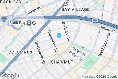 Map image of the property - 39 Gray St