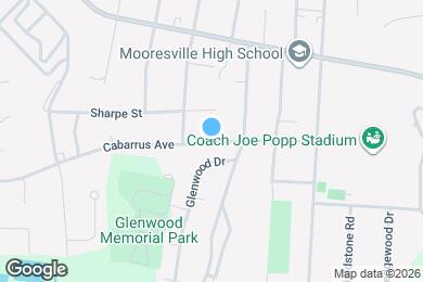 Map image of the property - 532 Cabarrus Ave