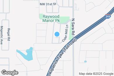 Map image of the property - 2813 Sunberry Way