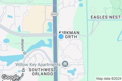 Map image of the property - The Palms Club Orlando