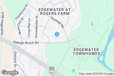 Map image of the property - 2014 Gushing Dr