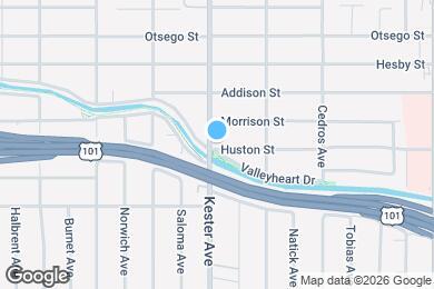 Map image of the property - 4902 Kester Ave