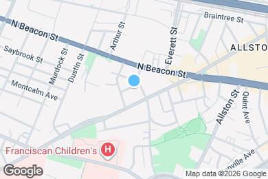 Map image of the property - 15 Guilford St