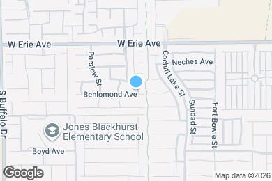 Map image of the property - 7380 Benlomond Ave