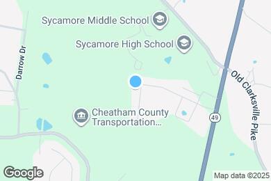 Map image of the property - 520 Spangler Ln