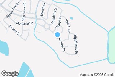 Map image of the property - 5024 Kestrel Dr