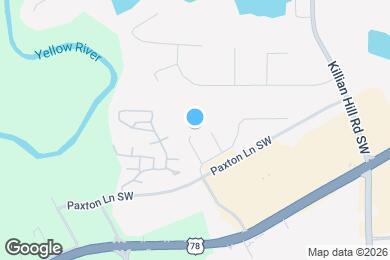Map image of the property - 1958 Paxton Ridge Ln