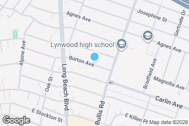 Map image of the property - 3583 Burton Ave