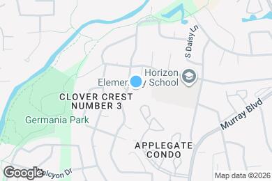 Map image of the property - 809 Clover Blossom Cir
